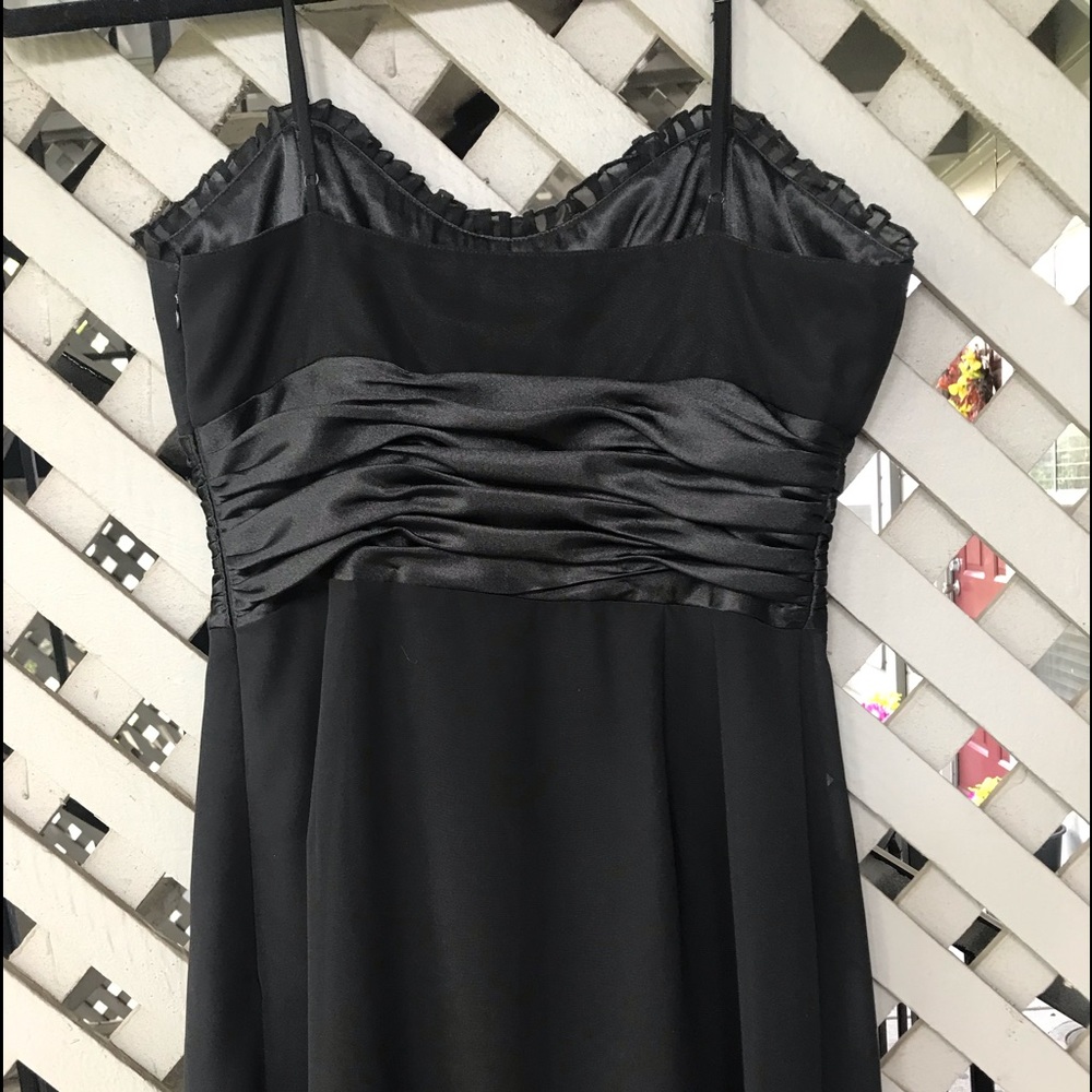 Black Cocktail Dress